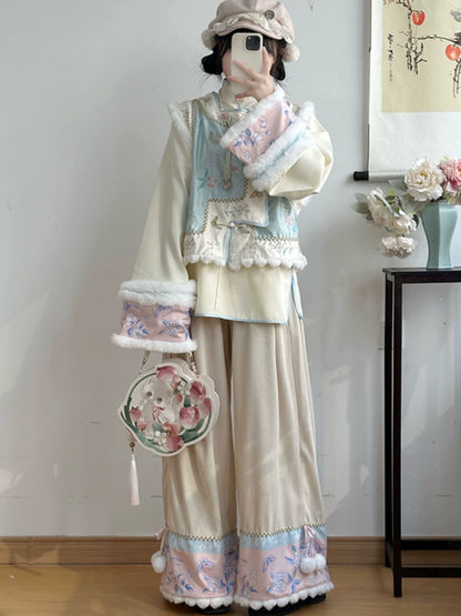 Lookbook Series Gege Autumn Winter Modern Hanfu