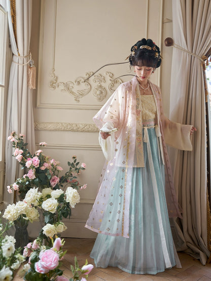 Fu Rong Nong Ying : Petal Cinematography