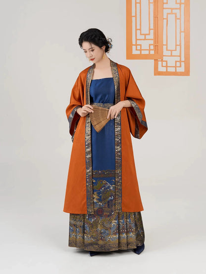 Weaving Modern Hanfu Fulin's Wish