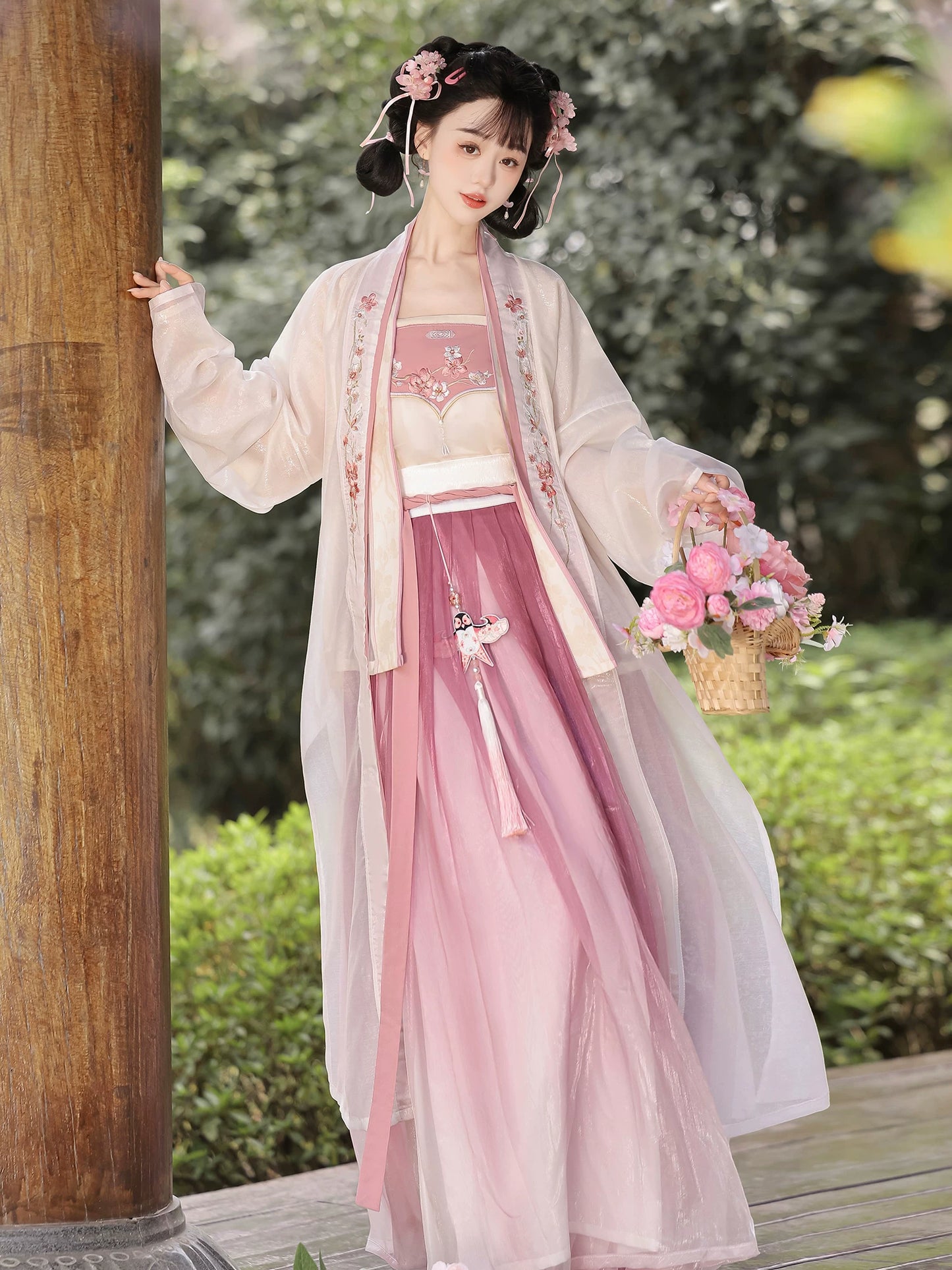 Picks Hype Series Hanfu Pink Cherry