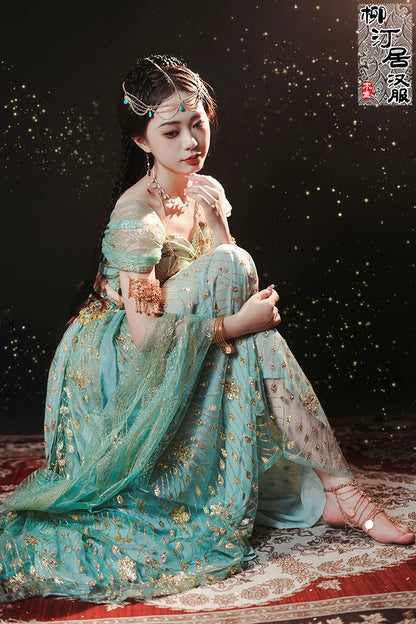 Lookbook Series Western Region Hanfu Princess Jasmine