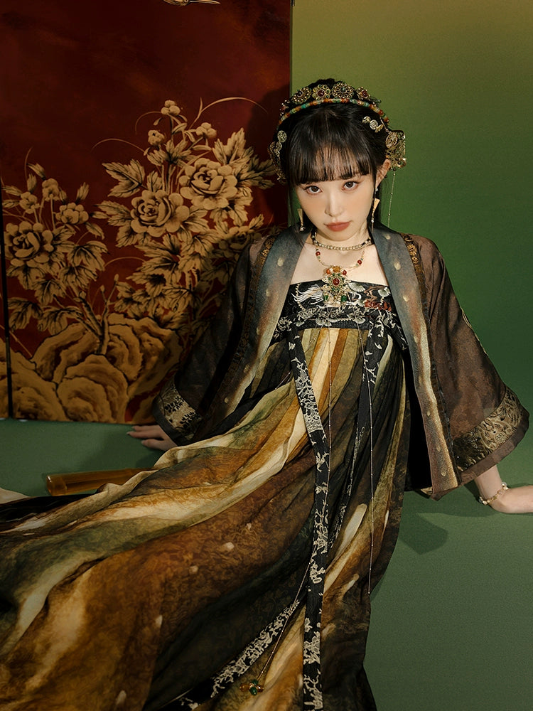 Fengqi Wu : Phoenix Perching on Sterculia
