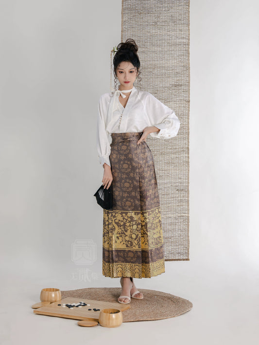 Lookbook Series Purplette Autumn Ming Hanfu