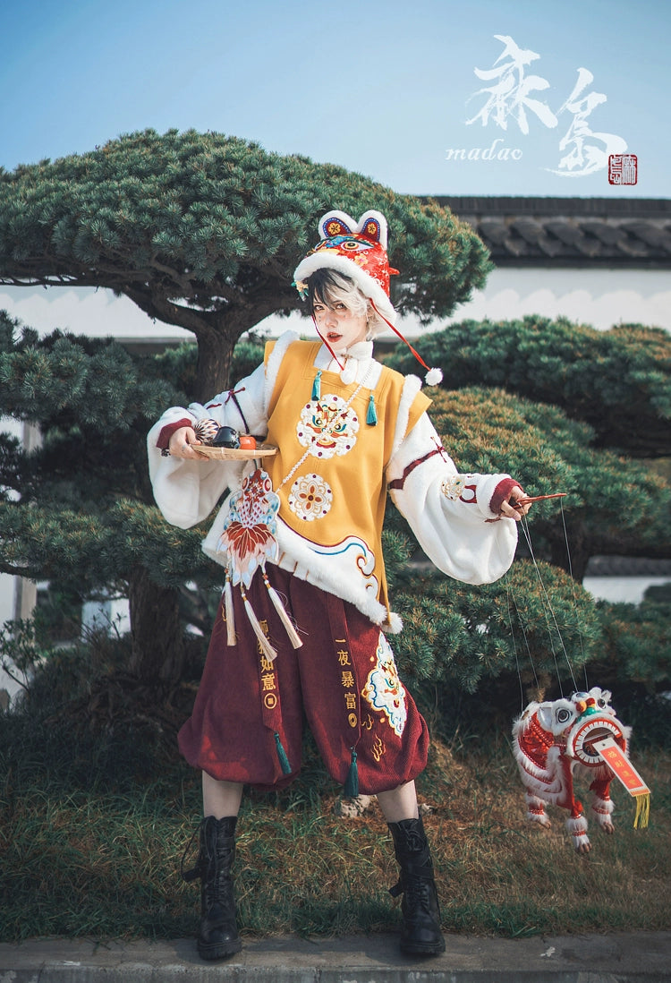 Male & Unisex Series Hanfu Leonchant