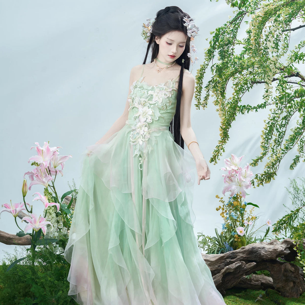 Timeless Fragrance Series Eightfold Spring Hanfu