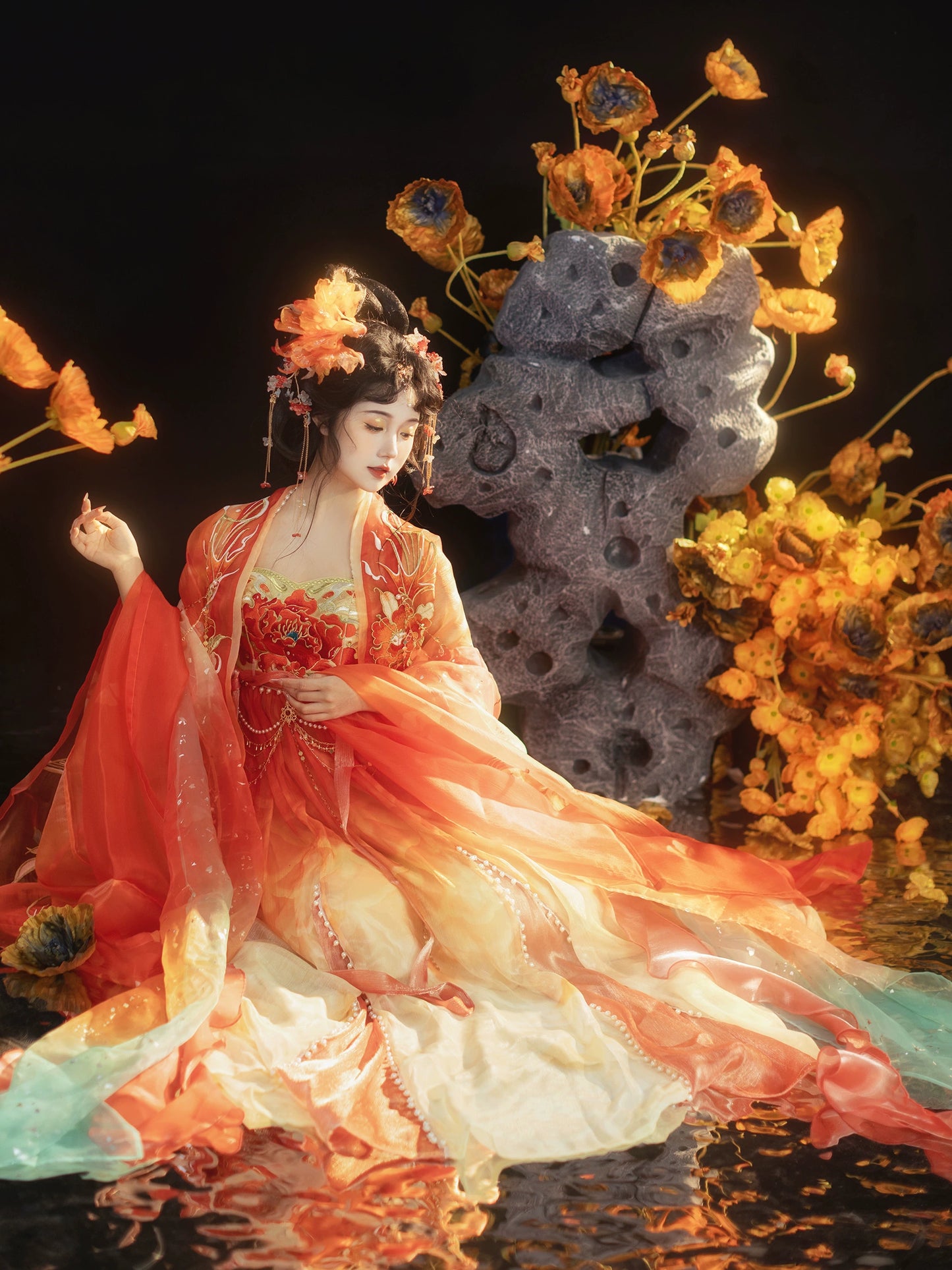 Vermilion Heritage Atelier Series Fishabundance