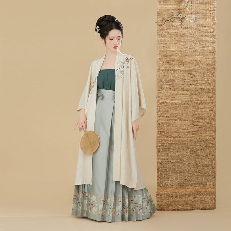 Lookbook Series Weaving Hanfu Summer Song Mo