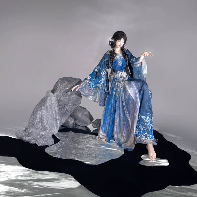 Ethereal Dreamscape Series Supreme Hanfu-Moon Butterfly Gu