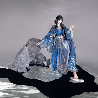 Ethereal Dreamscape Series Supreme Hanfu-Moon Butterfly Gu