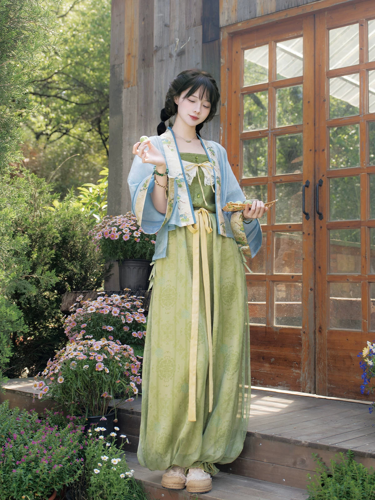 Picks Hype Series Hanfu Green Plum Wine