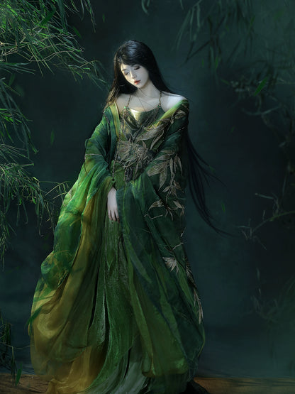 Hualure Series Hanfu Gilded Thread