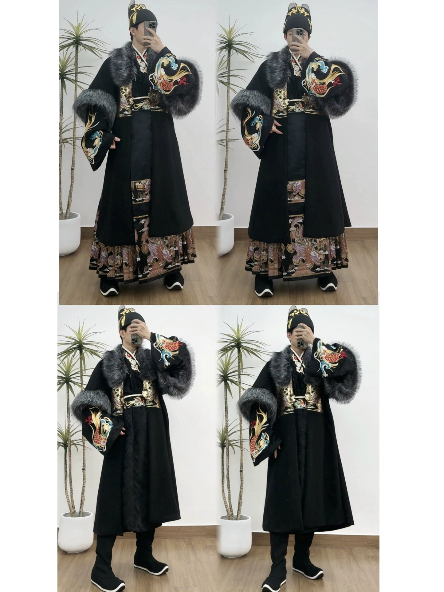 Male & Unisex Series Hanfu Ziyue