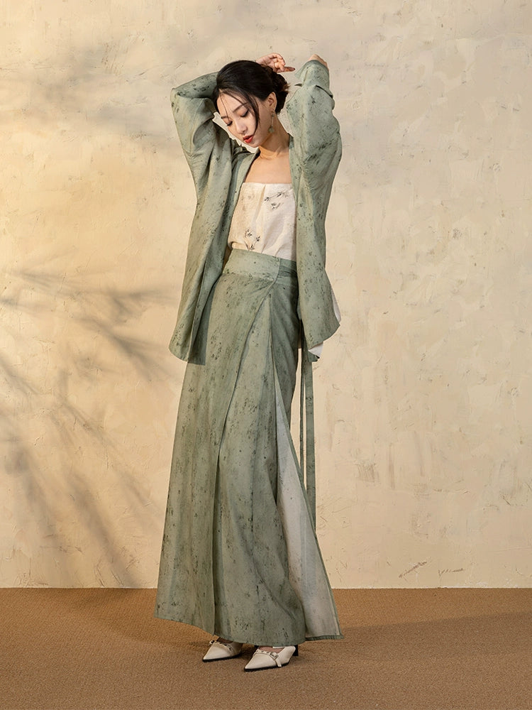 Lookbook Series New Chinese Style Improved Hanfu 2024