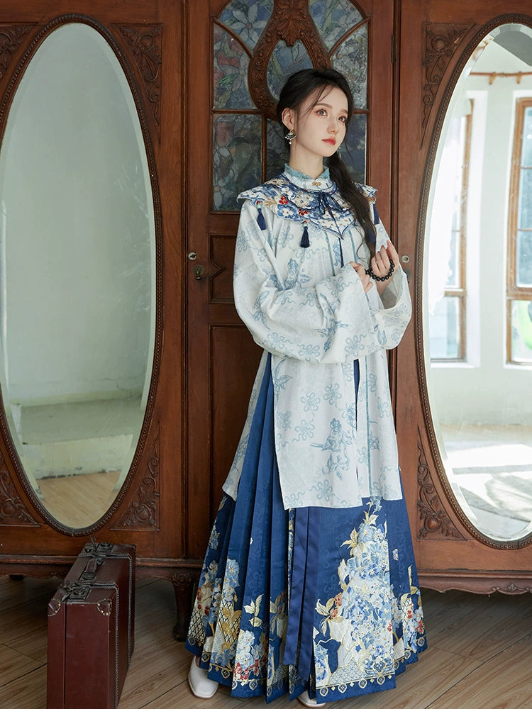 Qing Hua Sui Yu : Celadon Shards