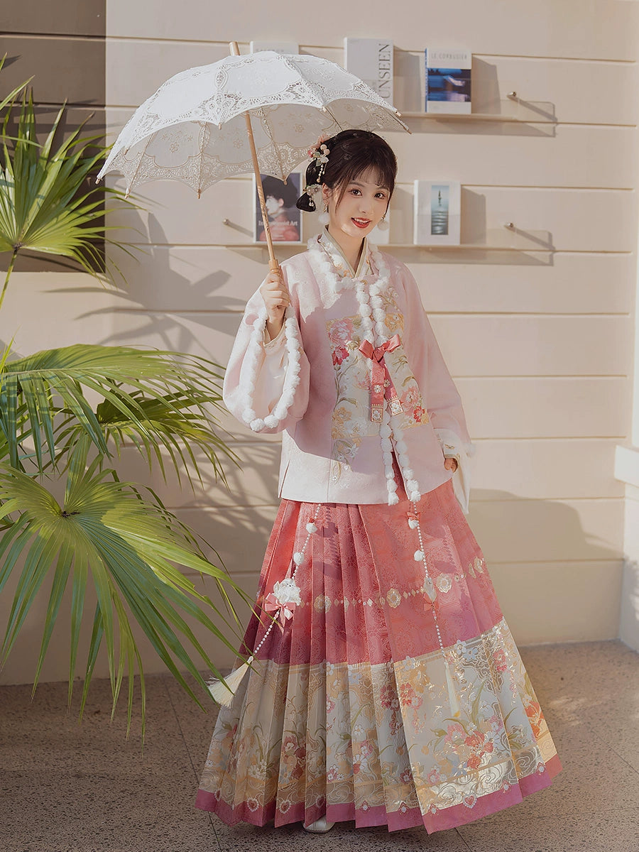 Lookbook Series Autumn Hanfu Ming