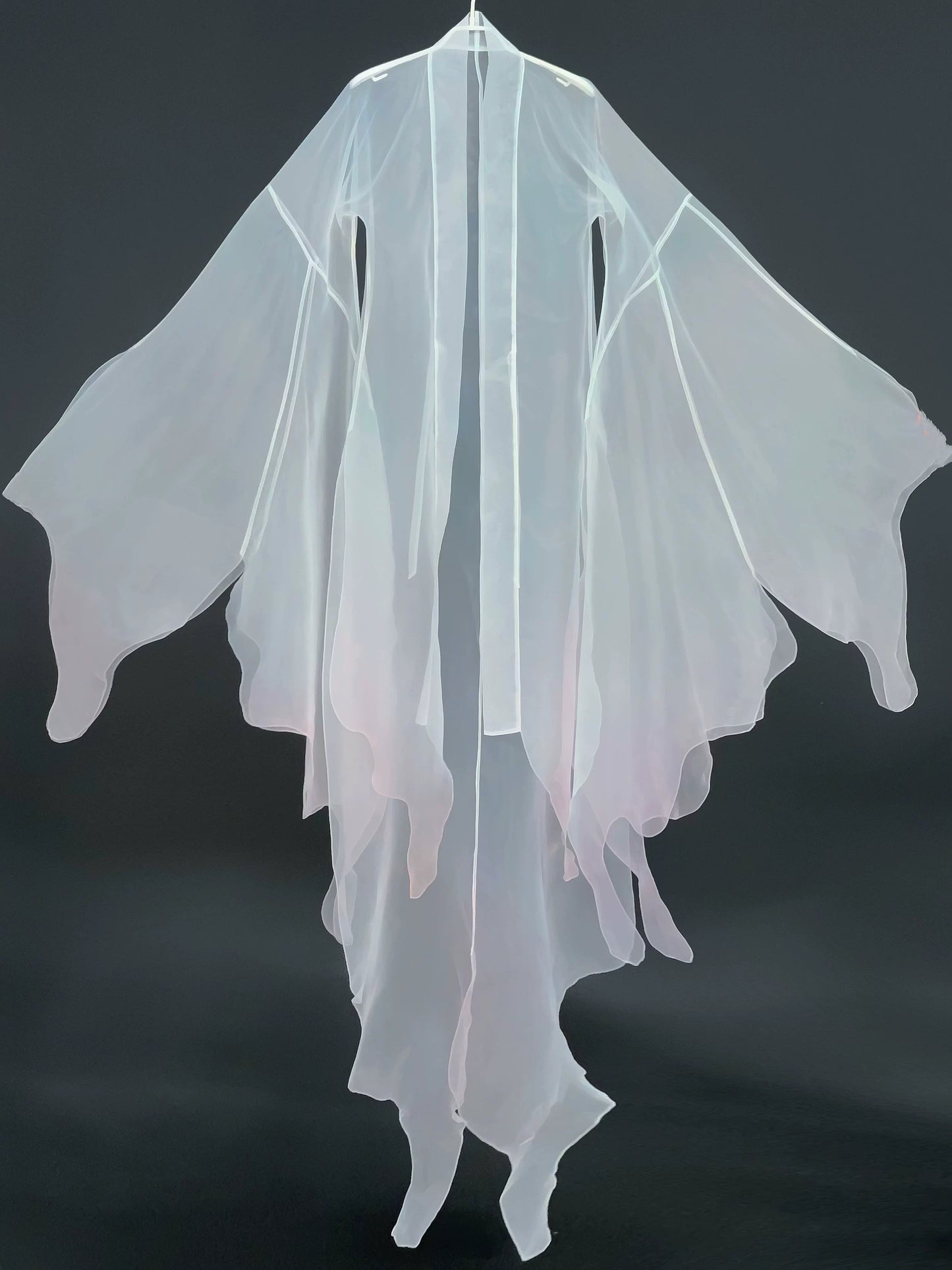 Haute Couture Series Woven Fabric Embroidered Hanfu Qing Huan Moon Goddess Tang