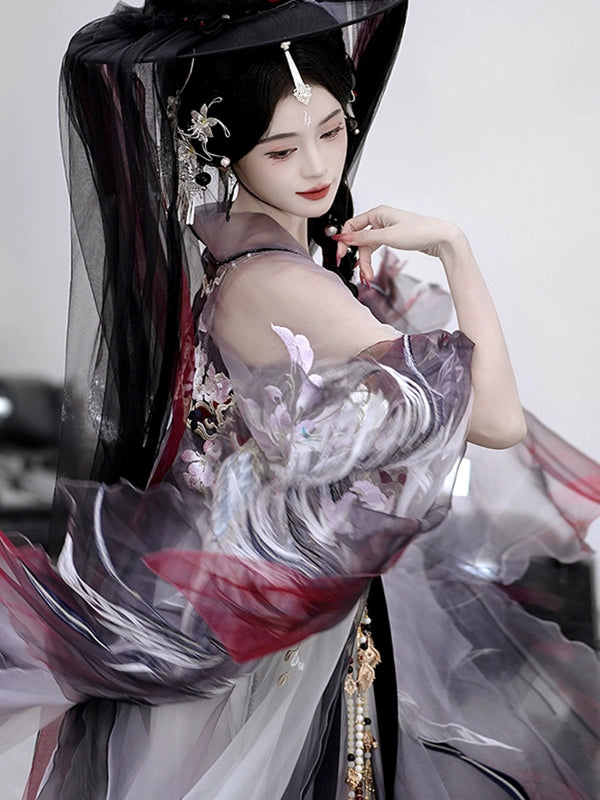 Mythology Series Couple Cranes Hanfu Man & Woman