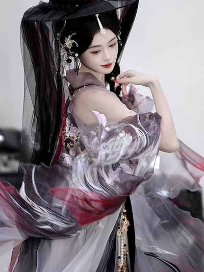 Mythology Series Couple Cranes Hanfu Man & Woman
