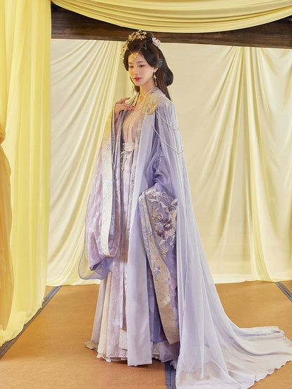 Wan Die Zhuyue : Lunar Lepidoptera-Cape