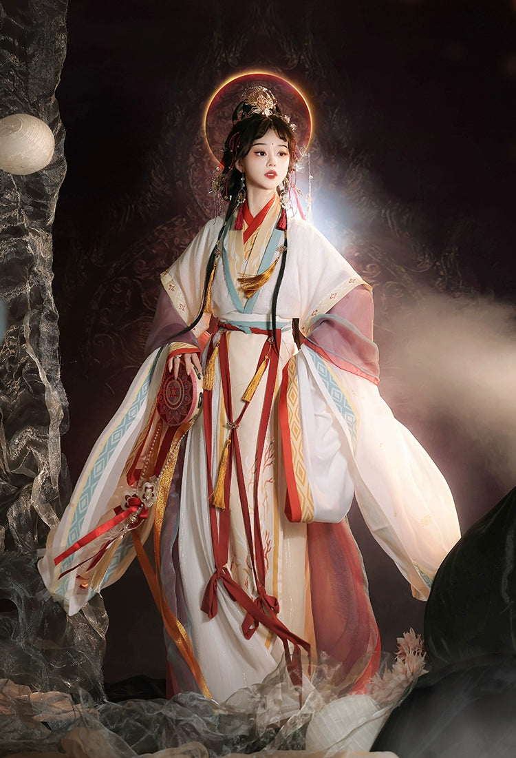 Bestie Series Three Wishes Wei Jin Dynasty Hanfu