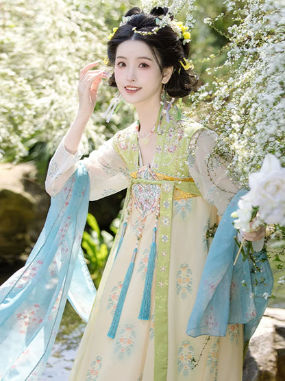 Lookbook Series Oriole Song Embroidered Dream