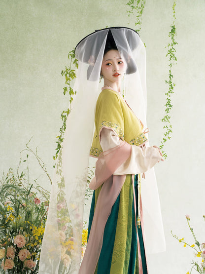 Picks Hype Series Hanfu Graceful and Radiant