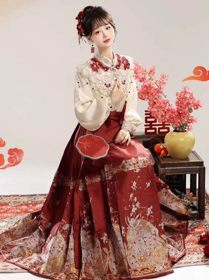 Neverland Series Han Elements Modern Hanfu Feng Ming