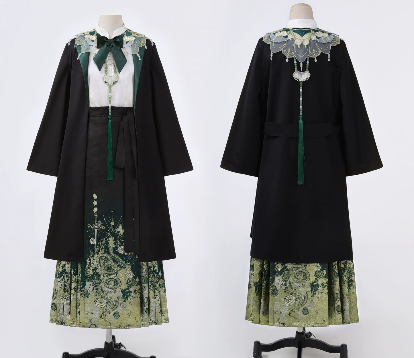 Neverland Series Han Elements Modern Hanfu Snake Bone Dream