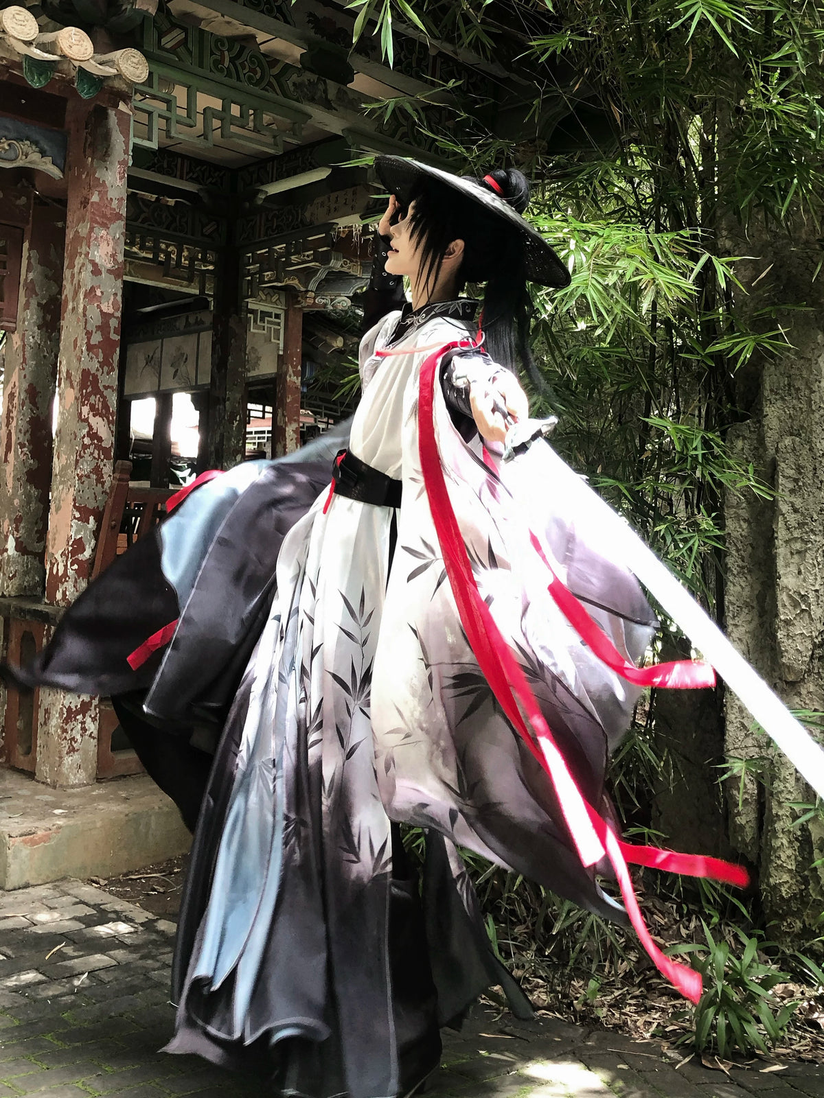 Male & Unisex Series Hanfu Mirrored Reflection