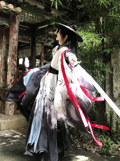 Male & Unisex Series Hanfu Mirrored Reflection