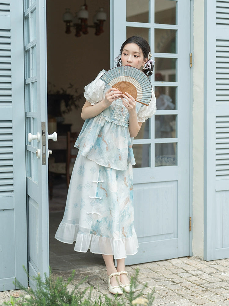 Nanzhi : Southern Gardenia