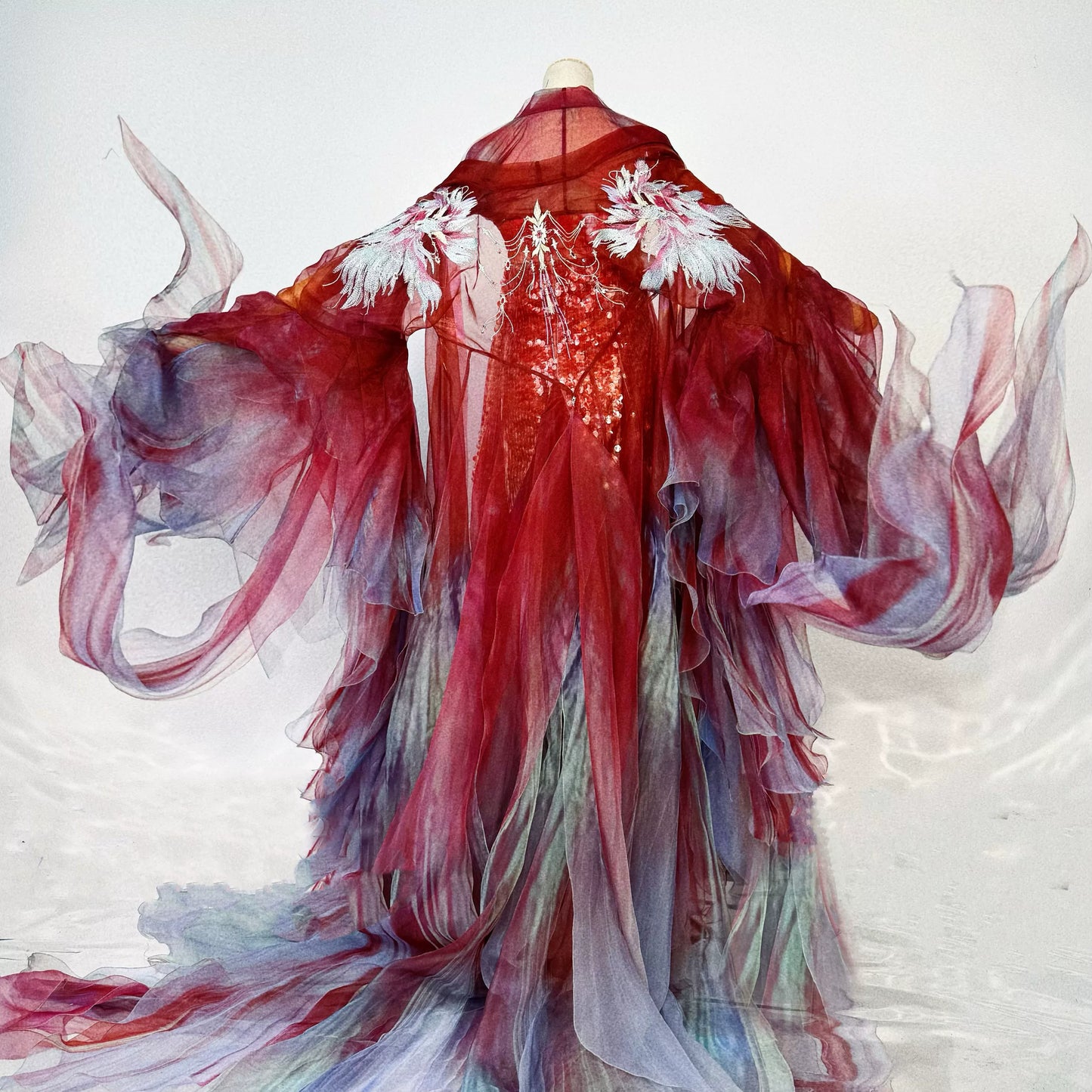 Oriental Aesthetics Series Koi Carp 2.0 Classical Hanfu Dress