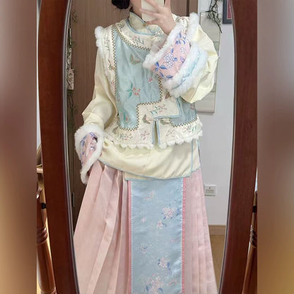 Lookbook Series Gege Autumn Winter Modern Hanfu