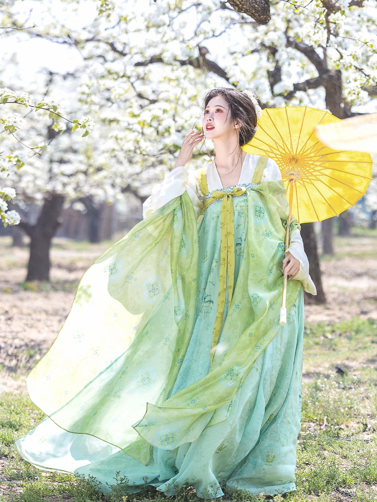 Picks Hype Series Hanfu Jade Dew Cluster