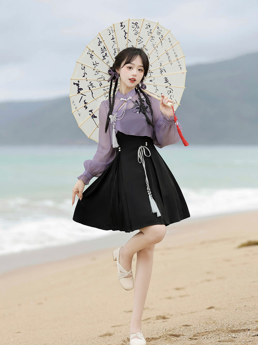 Han Element Series 2025 Hanfu Han-Style Dresses Radiant