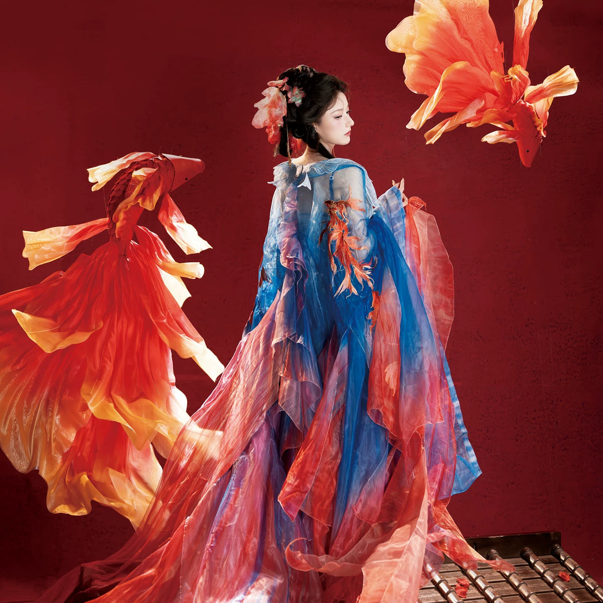 Timeless Fragrance Series Blossoms Myriad Hanfu