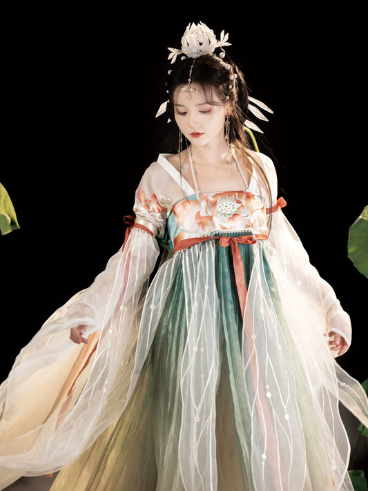 Timeless Fragrance Series Radiant Water Hanfu