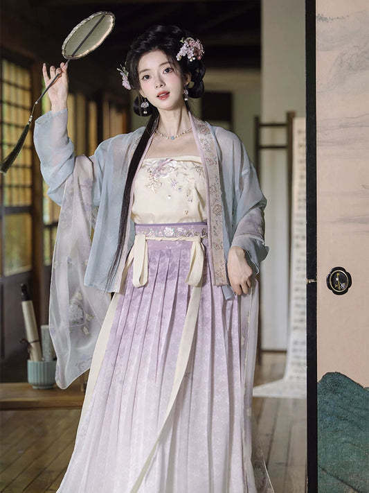 Lookbook Series Luo Heavenly Fragrance