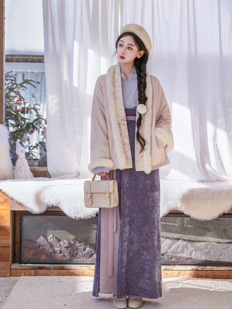 Dreams Jet Sleeve Song-Made Skirt Hanfu