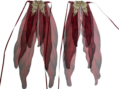 Haute Couture Series Woven Fabric Embroidered Hanfu Qing Huan Meet Dragon Wei Jin