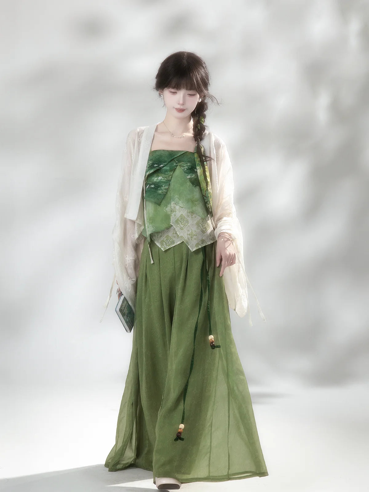 Lookbook Series Water Lily After Rain