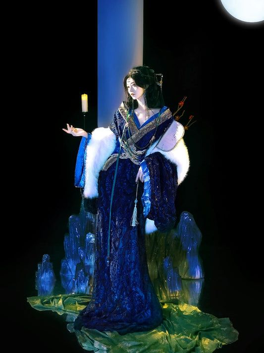 Ancient Beauty Series Dugu Qieluo Warring States Robe
