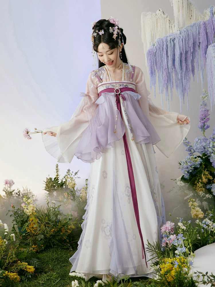 Yan Guang Ning Zi : Gradient-Skirt