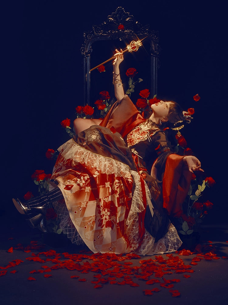 Hongtao Quanzhang : Vermilion Peach Scepter