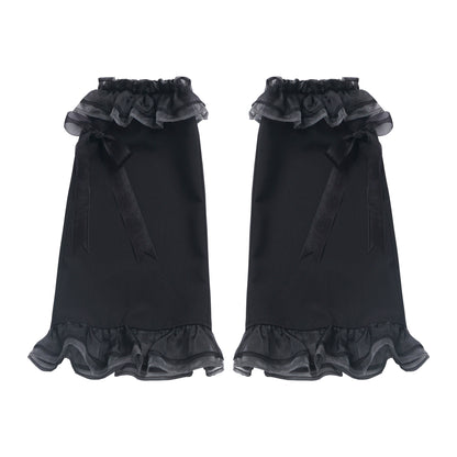 New Chinese Style Mix Slim Skirt Cool Sensation Suit