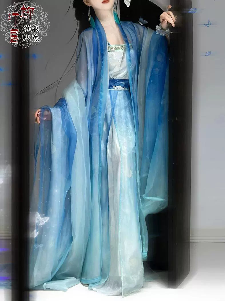 Lookbook Series Summer Autumn Hanfu Cloud Dream