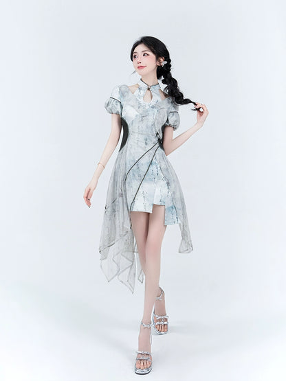 New Chinese Style Cheongsam Qipao Woman Mauni 3