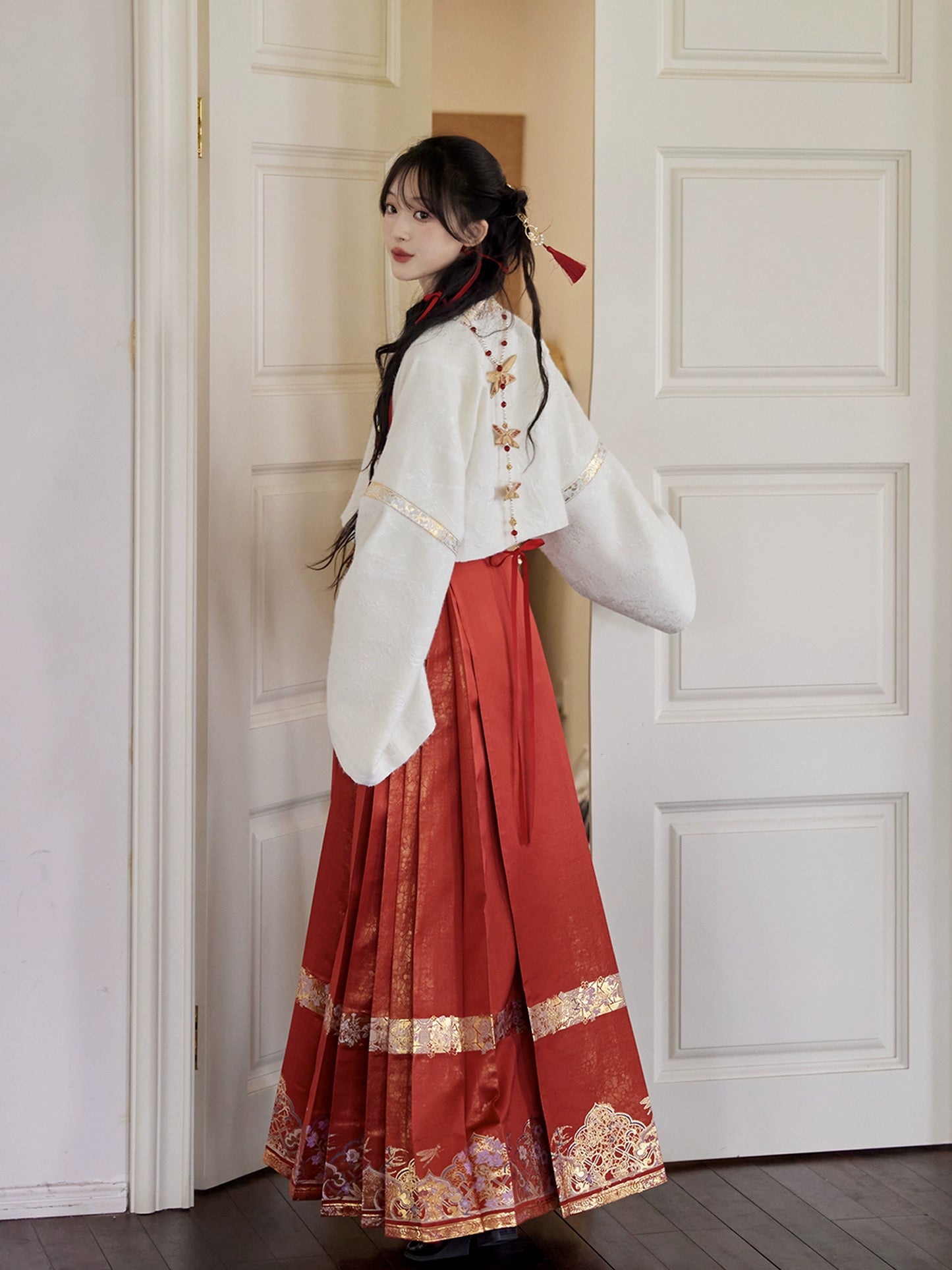 Lookbook Series Strings High-Grade Fabrics Ming Dynasty Hanfu Bridesmaids