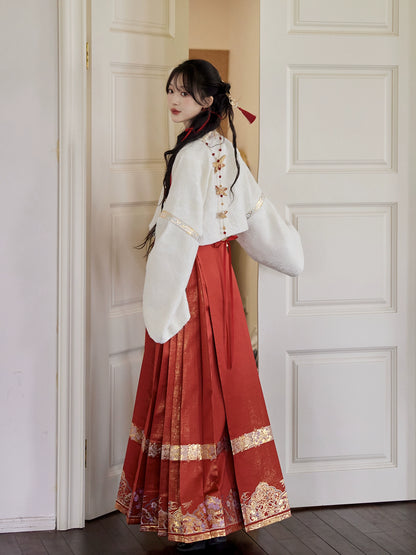 Lookbook Series Strings High-Grade Fabrics Ming Dynasty Hanfu Bridesmaids