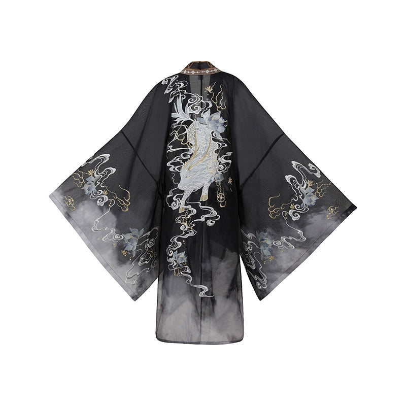 Qi Lin Huan Meng : Kylin Phantom Dream-Large Sleeve Shirt